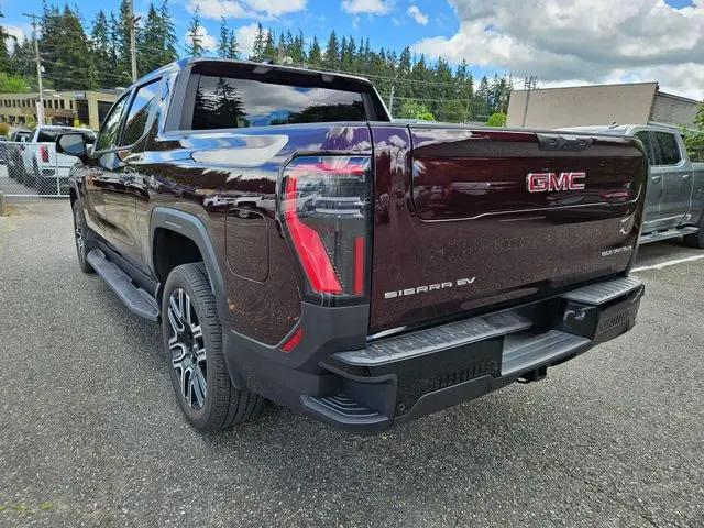 2026 GMC Sierra Extended Range Elevation
