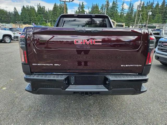 2026 GMC Sierra Extended Range Elevation