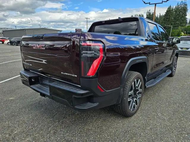 2026 GMC Sierra Extended Range Elevation
