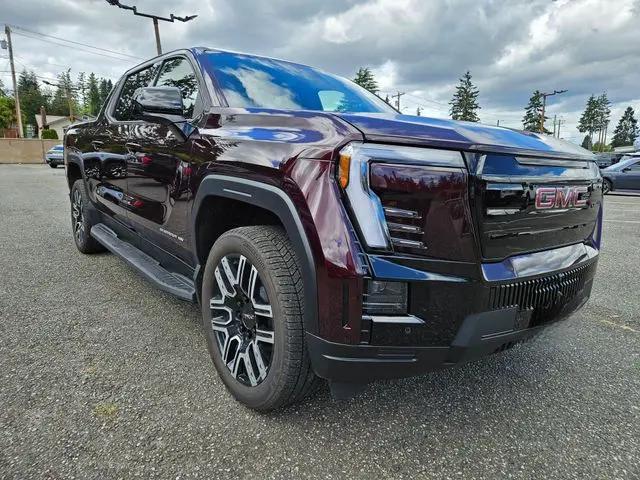 2026 GMC Sierra Extended Range Elevation