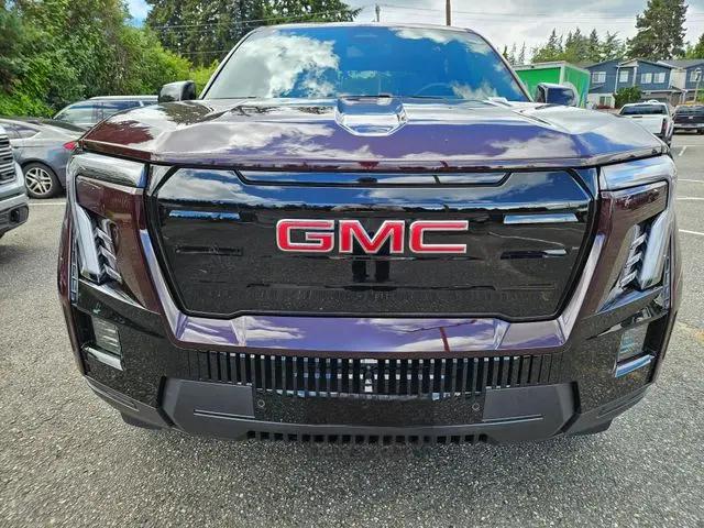 2026 GMC Sierra Extended Range Elevation