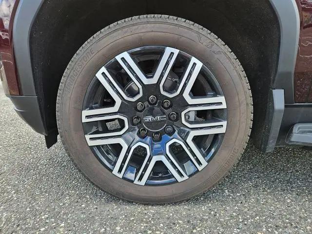 2026 GMC Sierra Extended Range Elevation