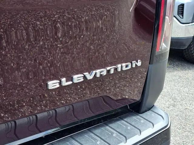 2026 GMC Sierra Extended Range Elevation