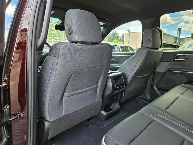 2026 GMC Sierra Extended Range Elevation