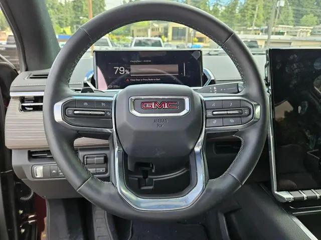 2026 GMC Sierra Extended Range Elevation