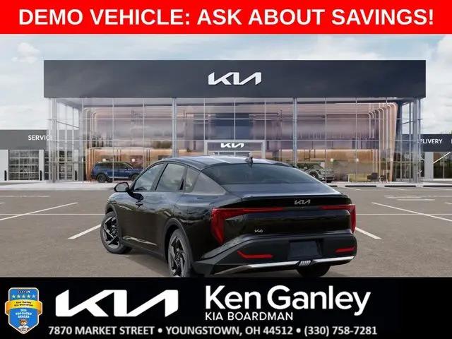 2025 Kia K4 EX
