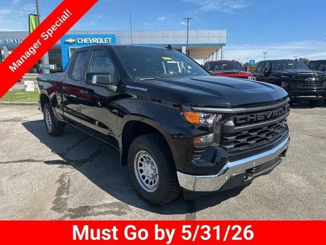 2026 Chevrolet Silverado 1500 4WD Double Cab Standard Bed WT for sale in Huntsville, AL