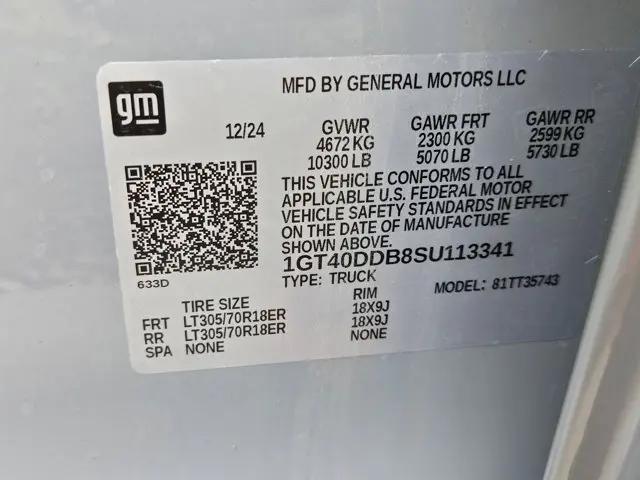 2025 GMC HUMMER EV e4WD 3X