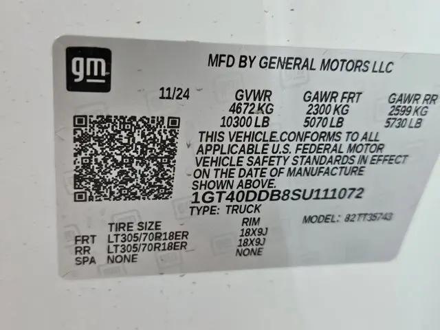 2025 GMC HUMMER EV e4WD 3X