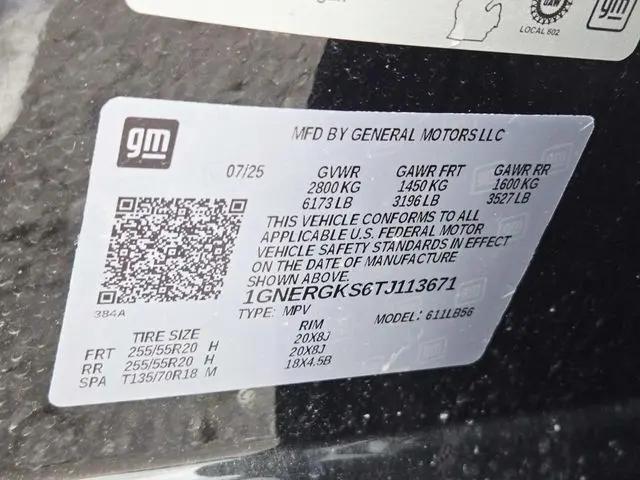 2026 Chevrolet Traverse FWD LT