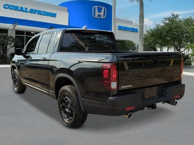 2025 Honda Ridgeline TrailSport+