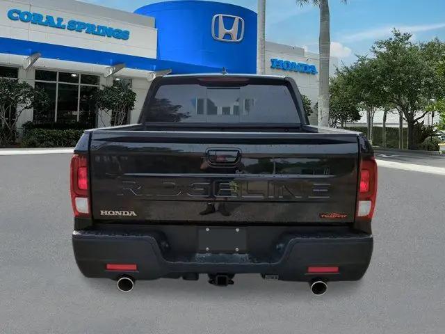 2025 Honda Ridgeline TrailSport+