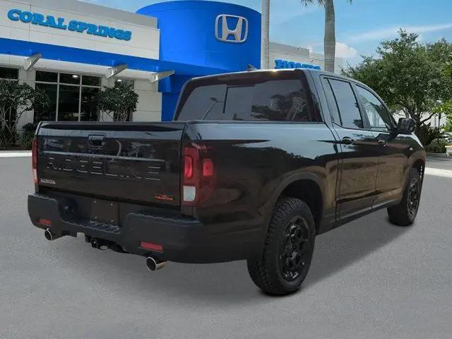 2025 Honda Ridgeline TrailSport+