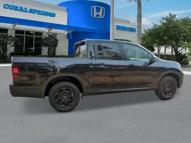 2025 Honda Ridgeline TrailSport+