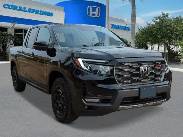 2025 Honda Ridgeline TrailSport+