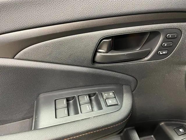 2025 Honda Ridgeline TrailSport+