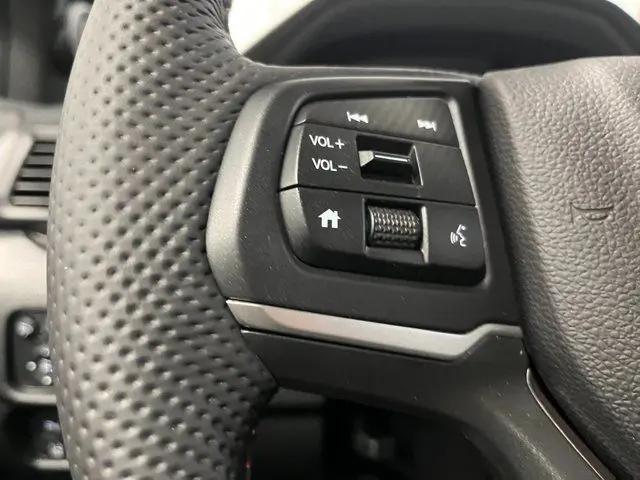 2025 Honda Ridgeline TrailSport+