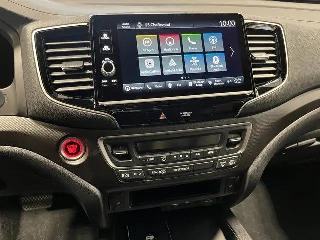2025 Honda Ridgeline TrailSport+