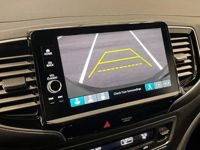 2025 Honda Ridgeline TrailSport+