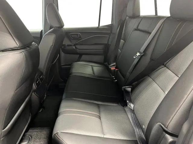 2025 Honda Ridgeline TrailSport+
