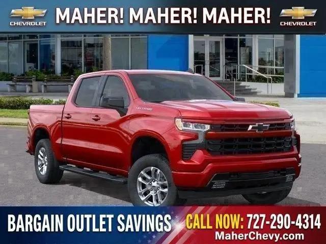 2026 Chevrolet Silverado 1500 2WD Crew Cab Short Bed RST
