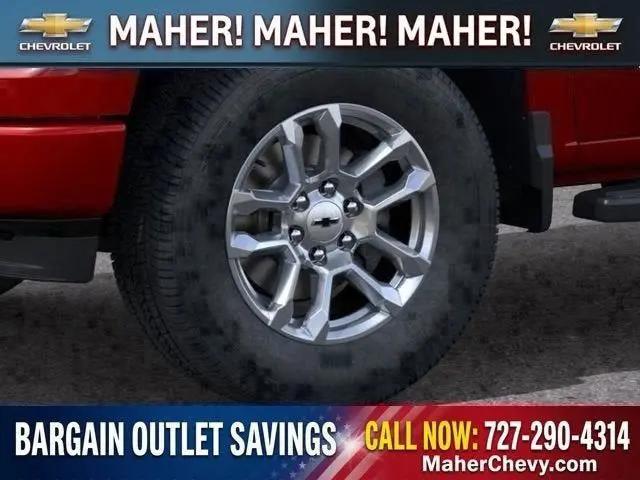 2026 Chevrolet Silverado 1500 2WD Crew Cab Short Bed RST