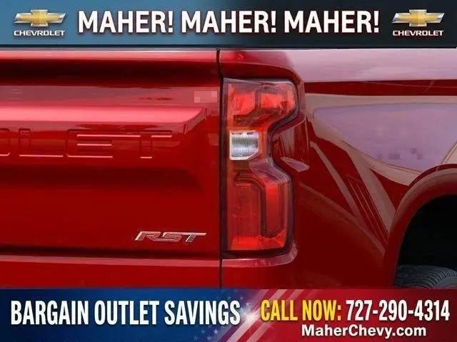 2026 Chevrolet Silverado 1500 2WD Crew Cab Short Bed RST