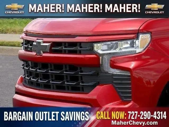 2026 Chevrolet Silverado 1500 2WD Crew Cab Short Bed RST