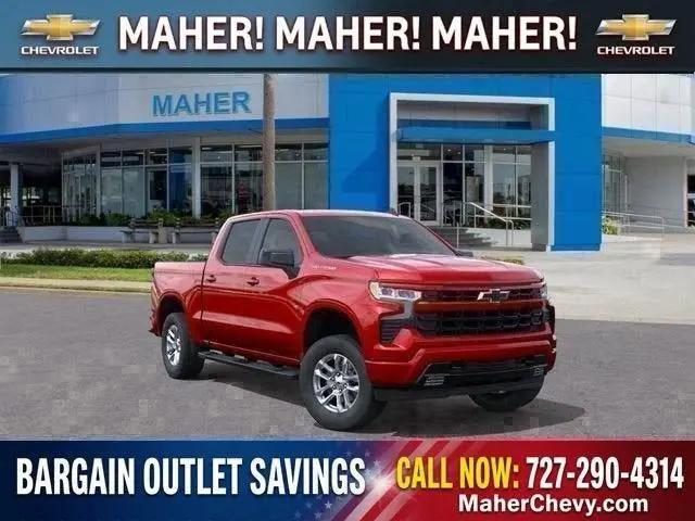 2026 Chevrolet Silverado 1500 2WD Crew Cab Short Bed RST