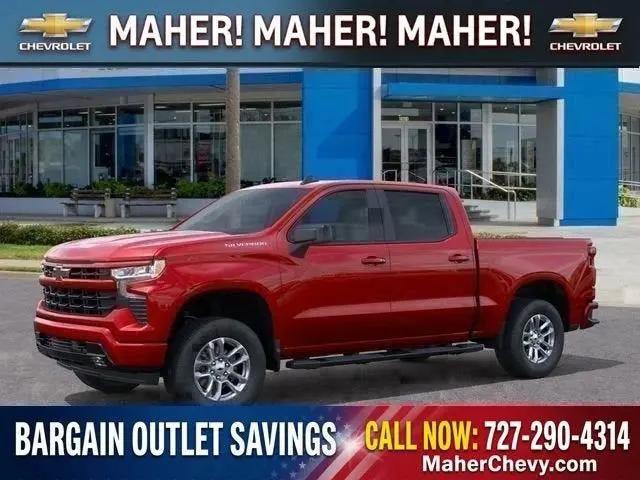 2026 Chevrolet Silverado 1500 2WD Crew Cab Short Bed RST