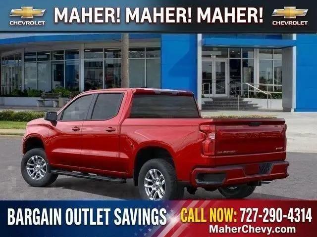 2026 Chevrolet Silverado 1500 2WD Crew Cab Short Bed RST