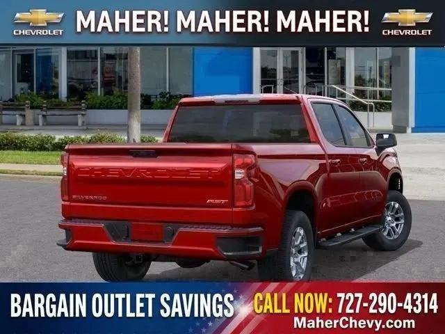 2026 Chevrolet Silverado 1500 2WD Crew Cab Short Bed RST