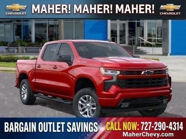 2026 Chevrolet Silverado 1500 2WD Crew Cab Short Bed RST