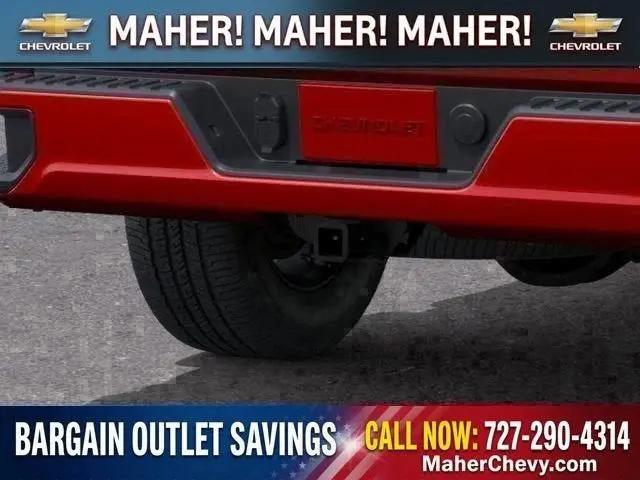 2026 Chevrolet Silverado 1500 2WD Crew Cab Short Bed RST