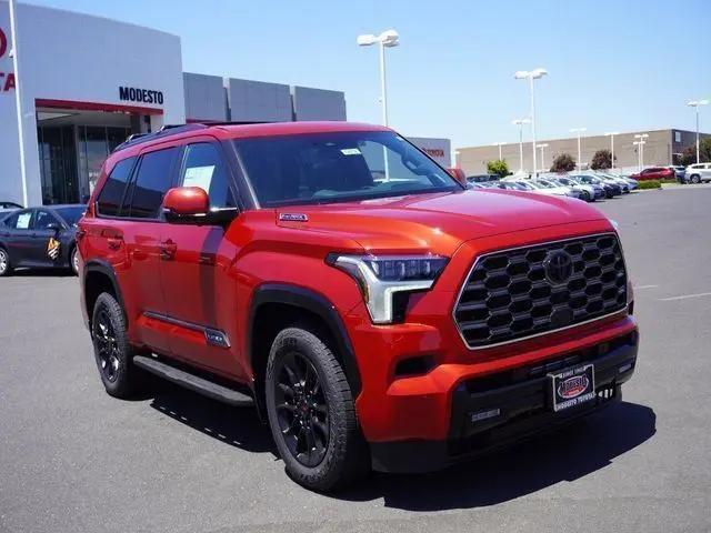 2025 Toyota Sequoia Platinum for sale in Modesto, CA