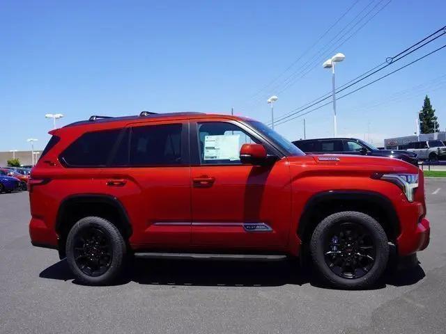 2025 Toyota Sequoia Platinum