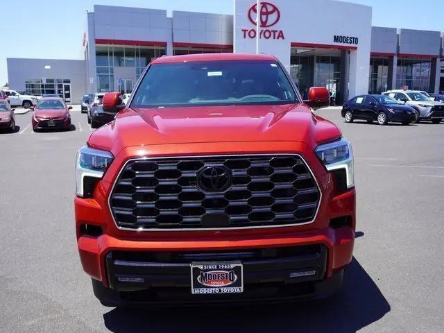 2025 Toyota Sequoia Platinum
