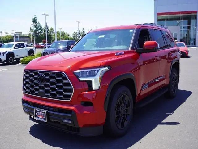 2025 Toyota Sequoia Platinum