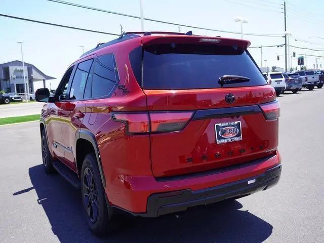 2025 Toyota Sequoia Platinum