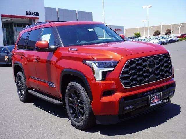2025 Toyota Sequoia Platinum