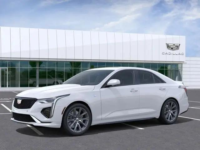 2026 Cadillac CT4 Sport RWD