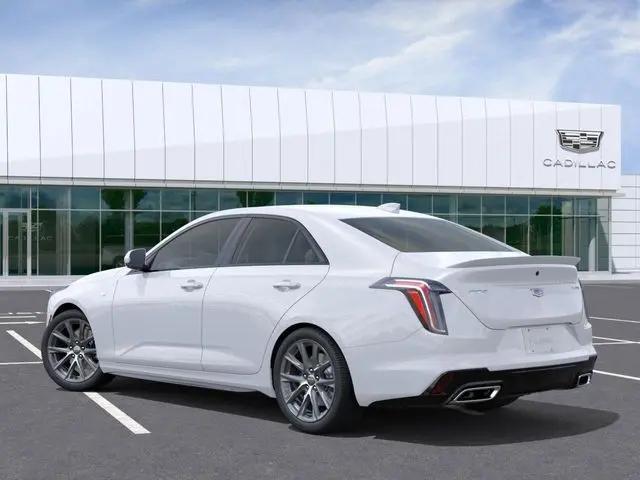 2026 Cadillac CT4 Sport RWD