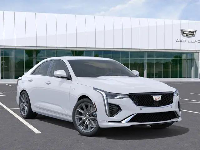 2026 Cadillac CT4 Sport RWD