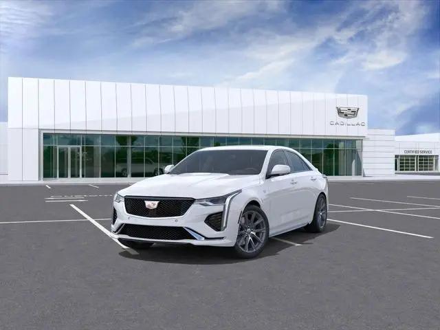 2026 Cadillac CT4 Sport RWD