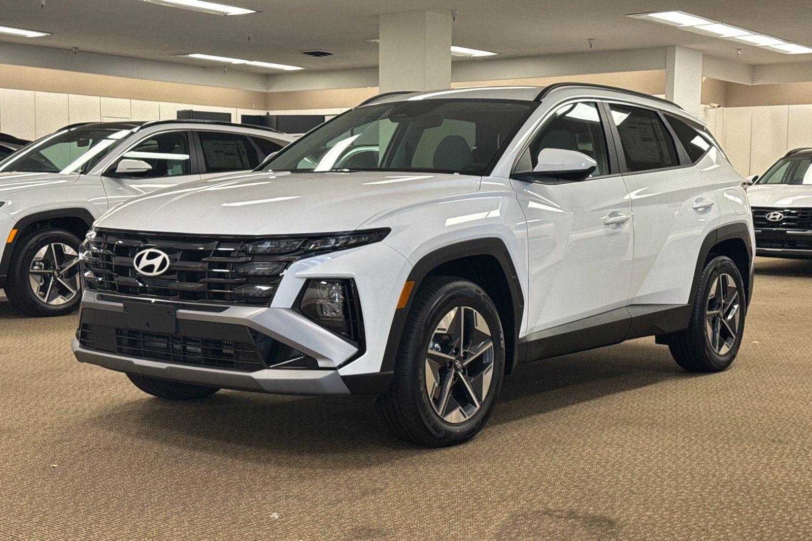 2025 Hyundai Tucson SEL - Photo 8