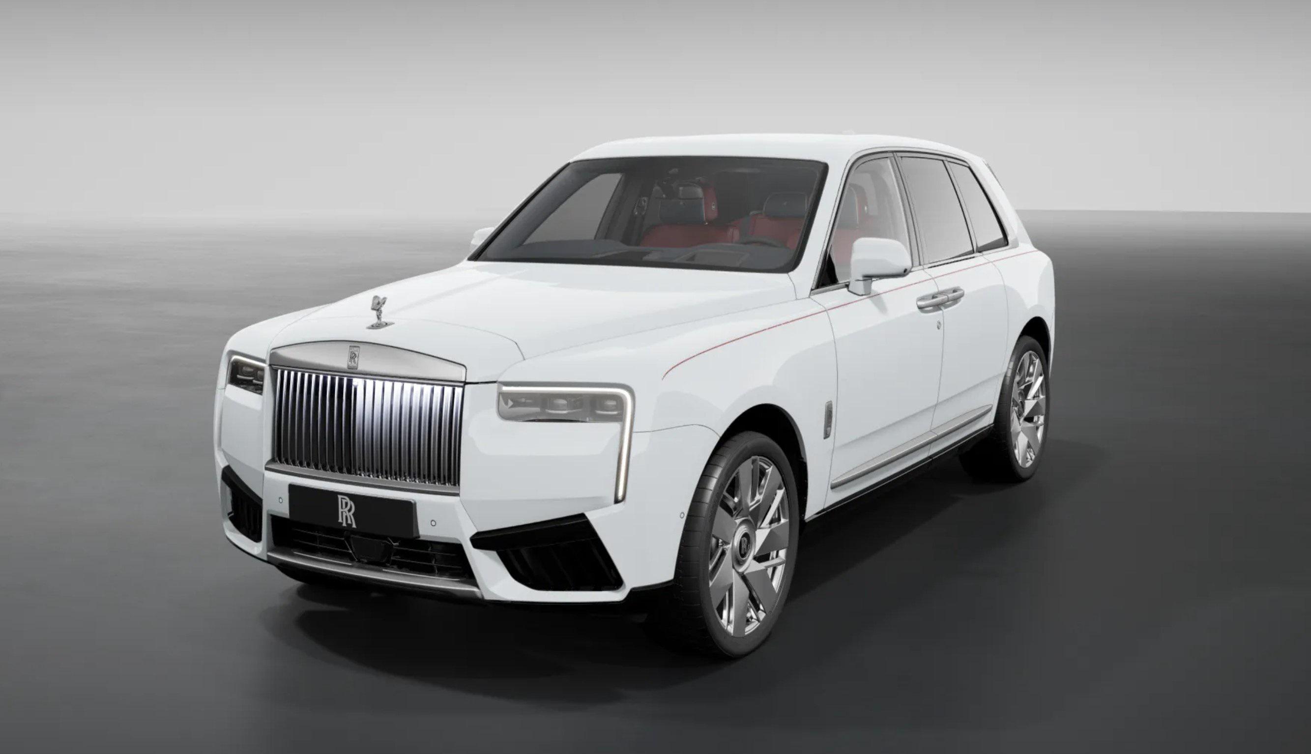 2025 Rolls-Royce Cullinan Base