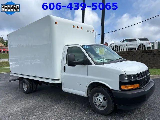 2018 Chevrolet Express Cutaway Work Van