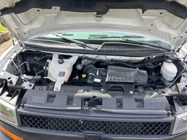 2018 Chevrolet Express Cutaway Work Van