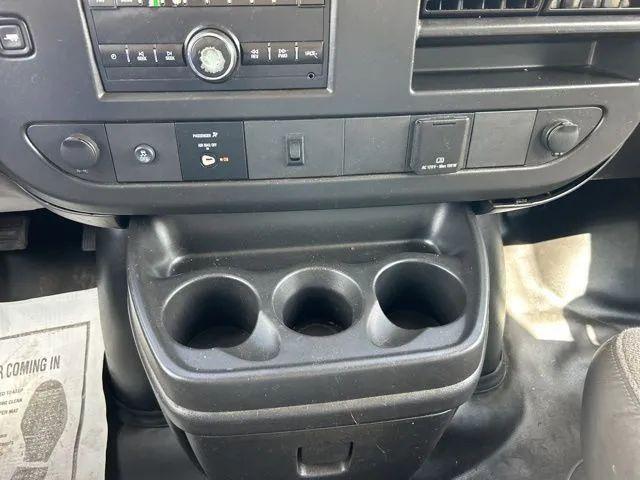 2018 Chevrolet Express Cutaway Work Van