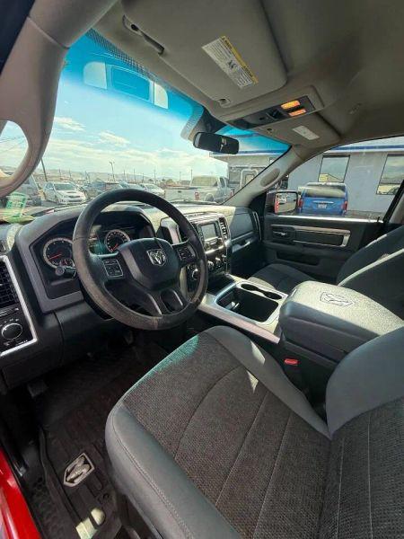 2017 Ram 1500 SLT Quad Cab 4x4 6'4" Box